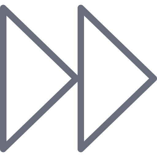 Player, Right, Recording, Arrows, Media, Next, Previous Icon