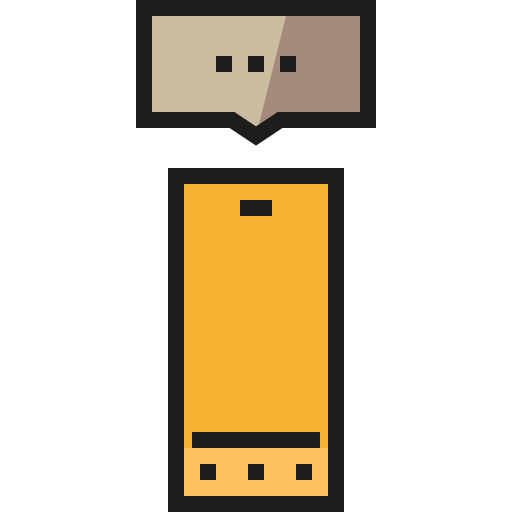 Sms, Phone, Iphone, Text Message Icon