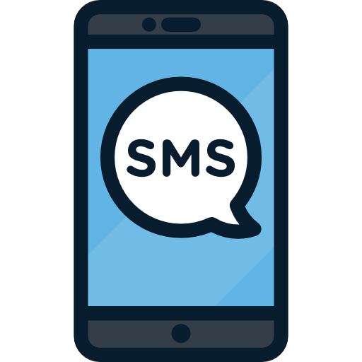 Sms, Phone, Iphone, Text Message Icon