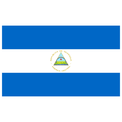 Ni Nicaragua Flag Icon