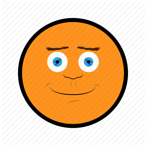 Face, Happy, Nice, Orange, Smile Icon