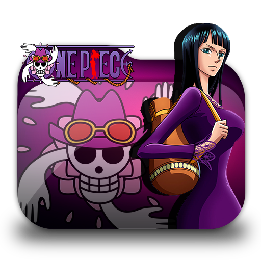 Nico Robin Folder Icon