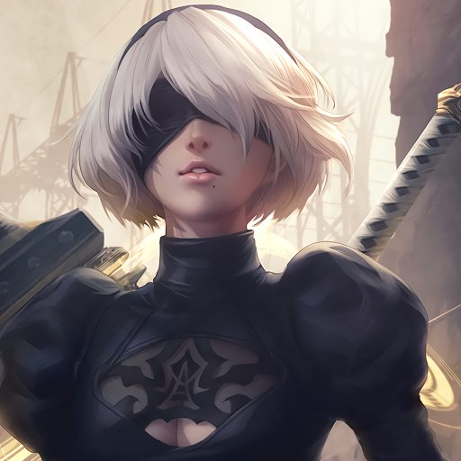 The best free Nier automata icon images. Download from 19 free icons of ...