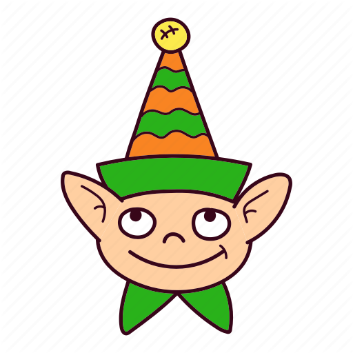 Bell, Christmas, Cone, Elf Icon