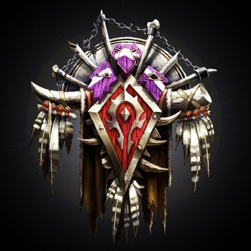 World Of Warcraft Horde Icon