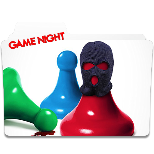 Game Night Folder Icon