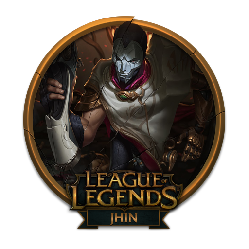 Icon For League Of Legends Artwork Belongs To Riot Games Jhin