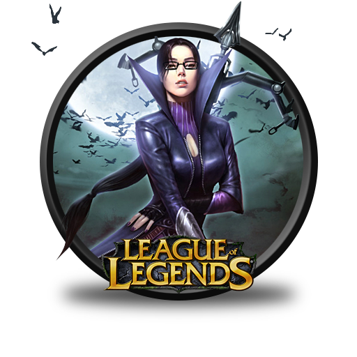 Vayne Chinese Artwork Icon League Of Legends Iconset