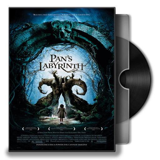 Pan's Labyrinth Folder Icon