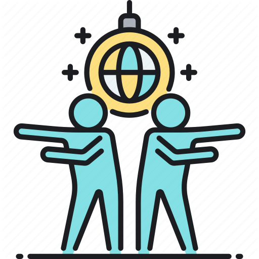 Club, Clubbing, Dance, Dancefloor, Dancing, Disco, Nightlife Icon