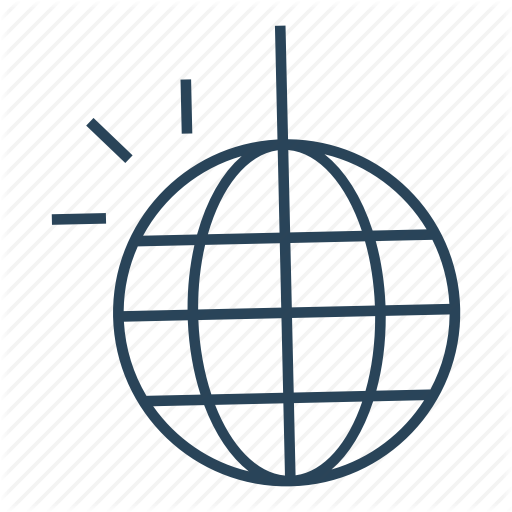 Club, Disco, Disco Ball, Music, Nightlife, Party Icon
