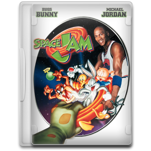 Space Jam Icon Movie Mega Pack Iconset