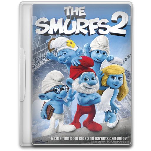 The Smurfs Icon Movie Mega Pack Iconset