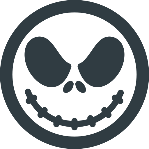 Nightmare Before Christmas Icons at GetDrawings | Free download