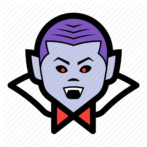 Dracula, Halloween, Monster, Scary, Vampire Icon
