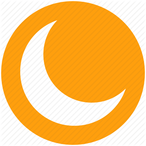 Halloween, Moon, Night, Nightmare, Scary Icon