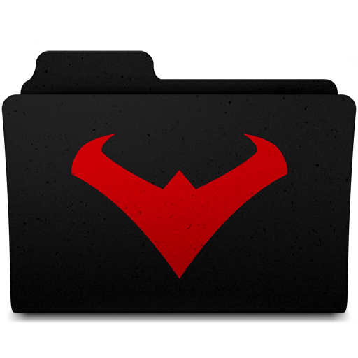 Nightwing Folder