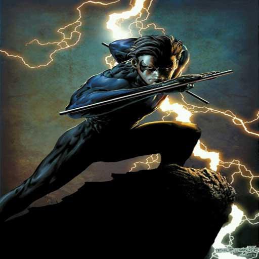 Nightwing Hero Wallpaper Hd Apk