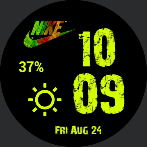 Nike Gear For G Watch R