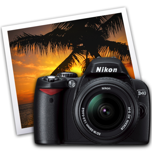 Nikon Iphoto Icon