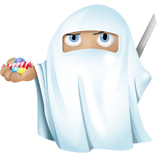 Ghost, Halloween, Ninja Icon