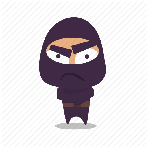Ninja, Suspicious Icon