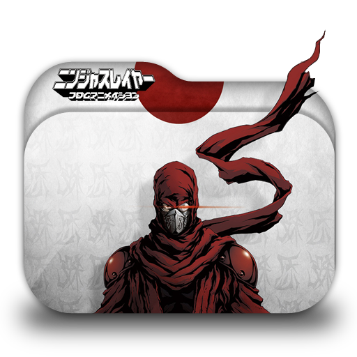Ninja Slayer From Animation Folder Icon