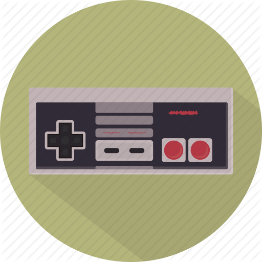 Controller, Game, Gamepad, Nes, Nintendo, Pad, Retro Icon