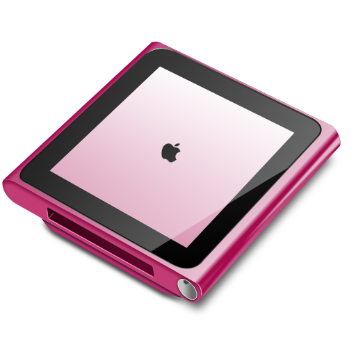 Ipod Nano Pink Icon Ipod Nano Iconset Robsonbillponte