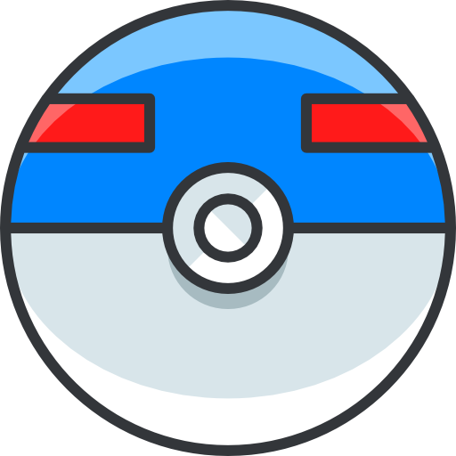 Pokemon, Superball, Gaming, Nintendo, Video Game Icon