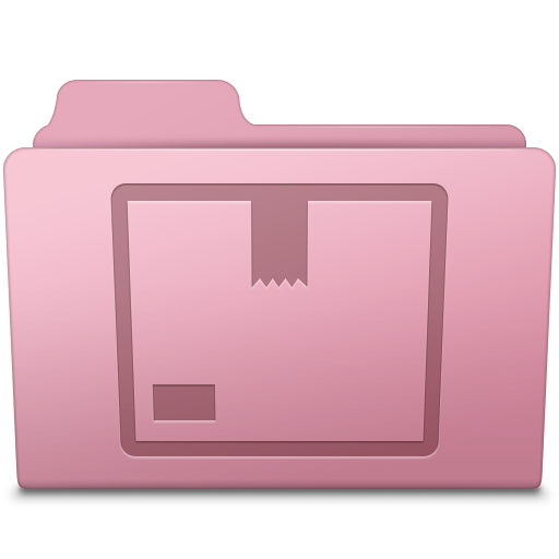 Stock Folder Sakura Icon Smooth Leopard Iconset Mcdo Design