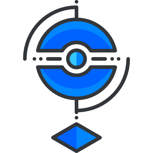 Pokestop, Gaming, Video Game, Pokemon, Nintendo Icon