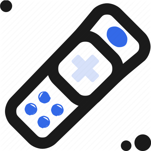 Bar, Controller, Game, Nintendo, Video, Wii Icon