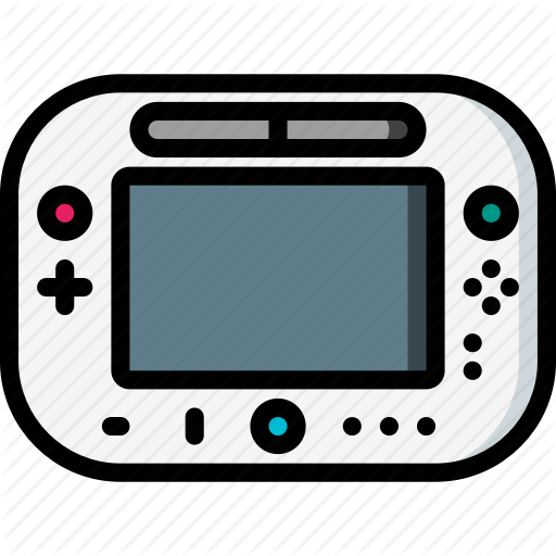 Devices, Nintendo, U, Ultra, Wii Icon