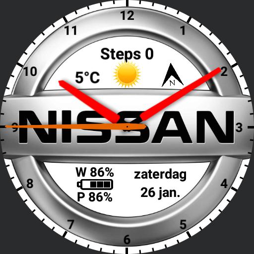 Nissan For G Watch R