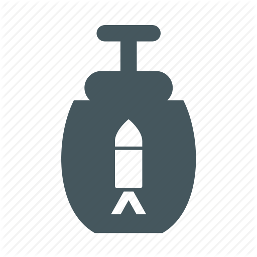 Launch, Power, Rocket Icon