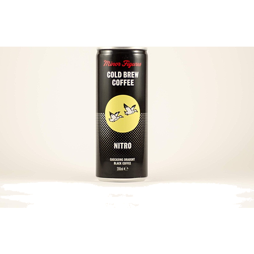 Minor Figures Nitro Cold Brew Coffee Black