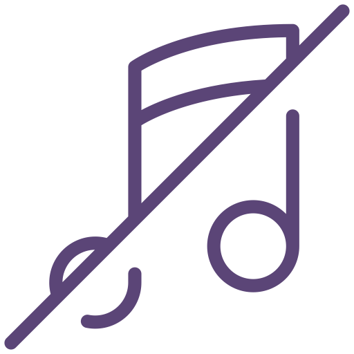 Mute, Speaker, Audio, Doodle, No Sound, No Volume Icon