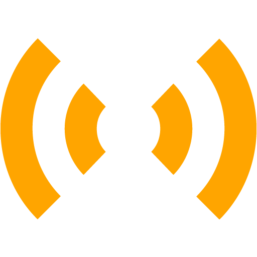 Orange Audio Icon
