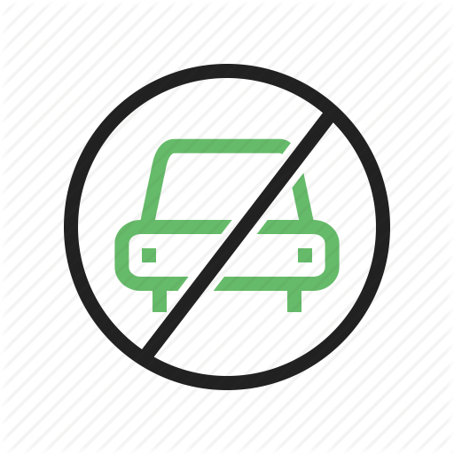 Forbidden, No, Parking, Red, Road, Sign, Street Icon