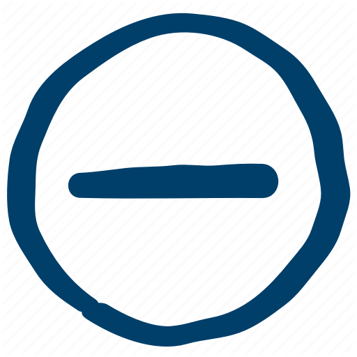 Arrow, No, Zoomout Icon