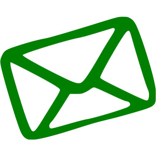 Green Email Icon