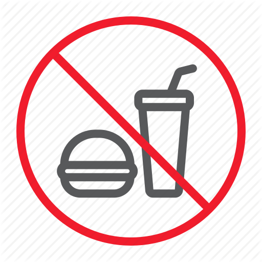 Ban, Drink, Food, Forbidden, No, Prohibition, Stop Icon