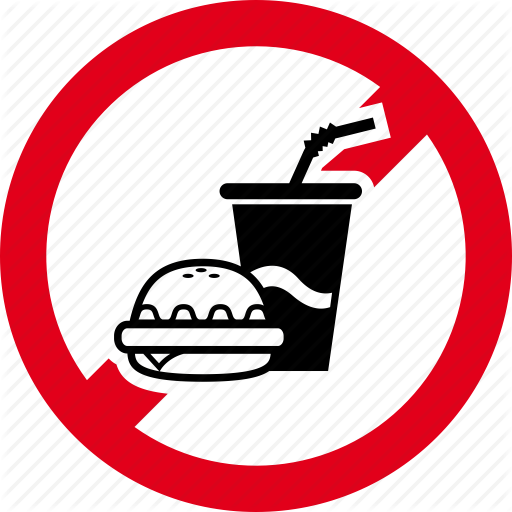 Dinner, Eat, Entry, Fast, Food, Forbidden, No Icon