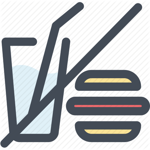 Drink, Food, No, No Food, No Food And Drink, Sign, Warning Icon