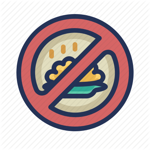 Food, Islam, Muslim, No, Ramadan Icon