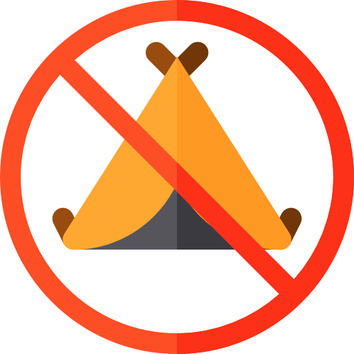 No Camping