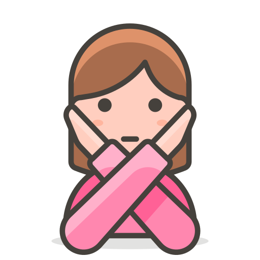 Woman, Gesturing, No Icon Free Of Free Vector Emoji