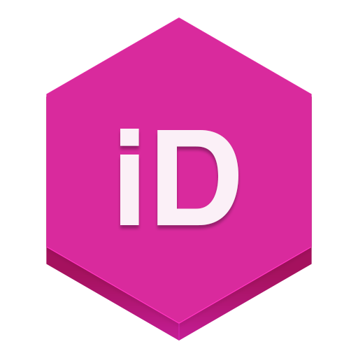 Indesign Icon Hex Iconset