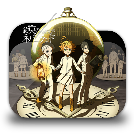 Yakusoku No Neverland Folder Icon
